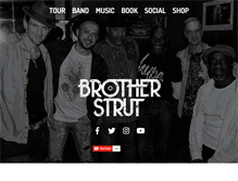 Tablet Screenshot of brotherstrut.com